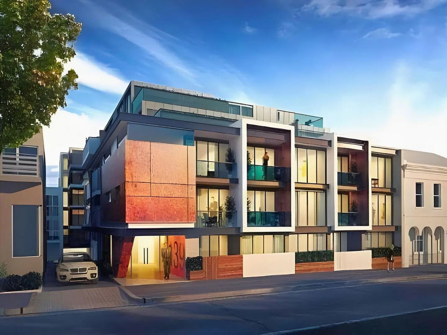 RNR Serviced Apartments North Melbourne EXTERIOR