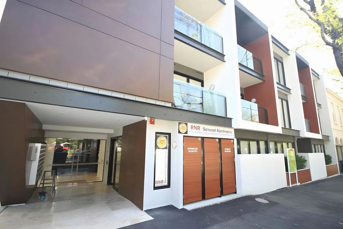 RNR Serviced Apartments North Melbourne EXTERIOR