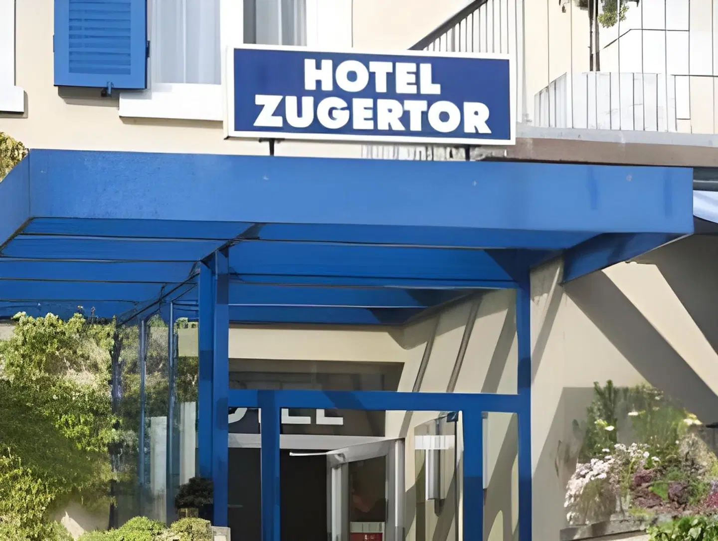 Hotel Zugertor EXTERIOR