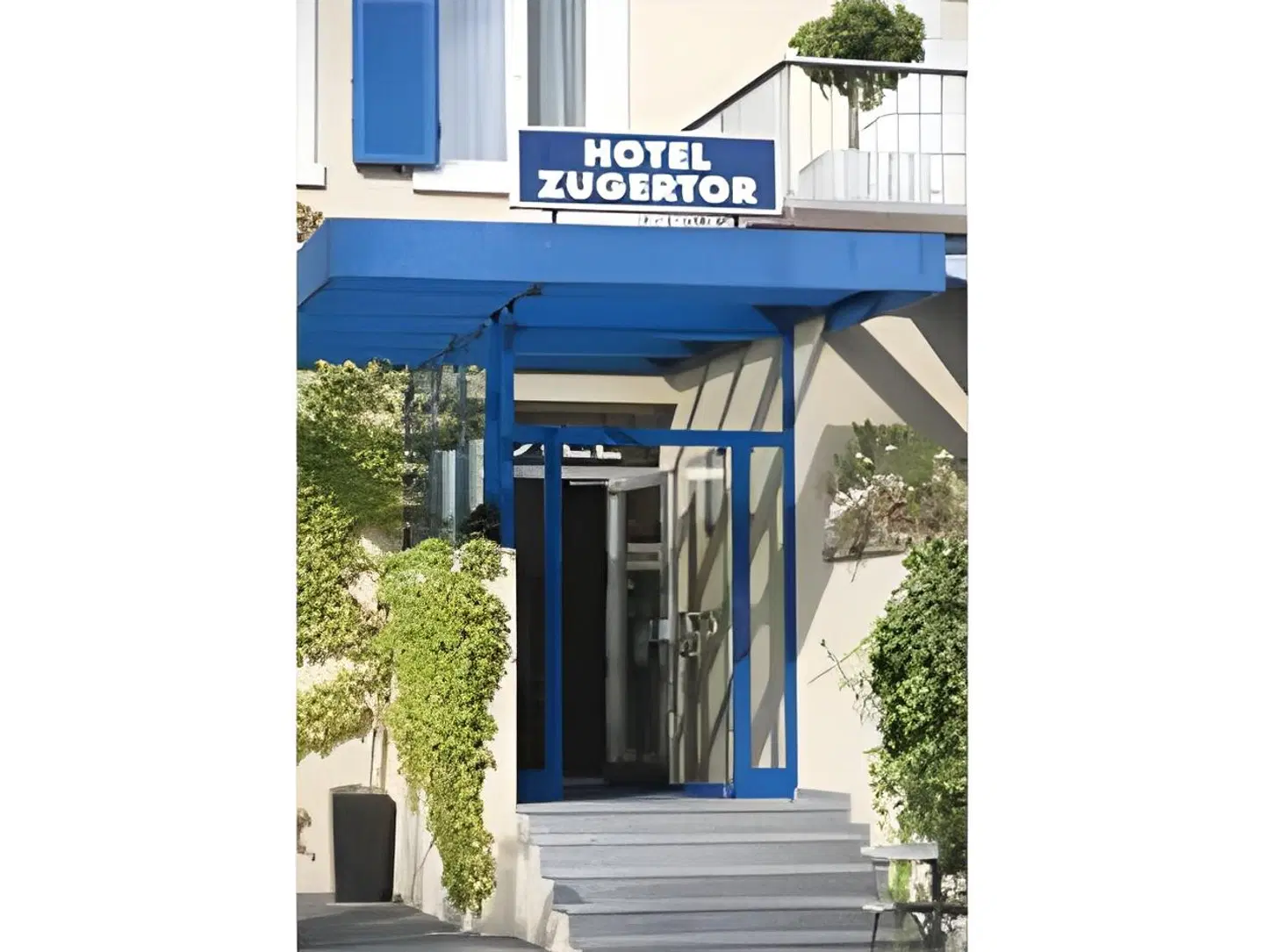 Hotel Zugertor EXTERIOR