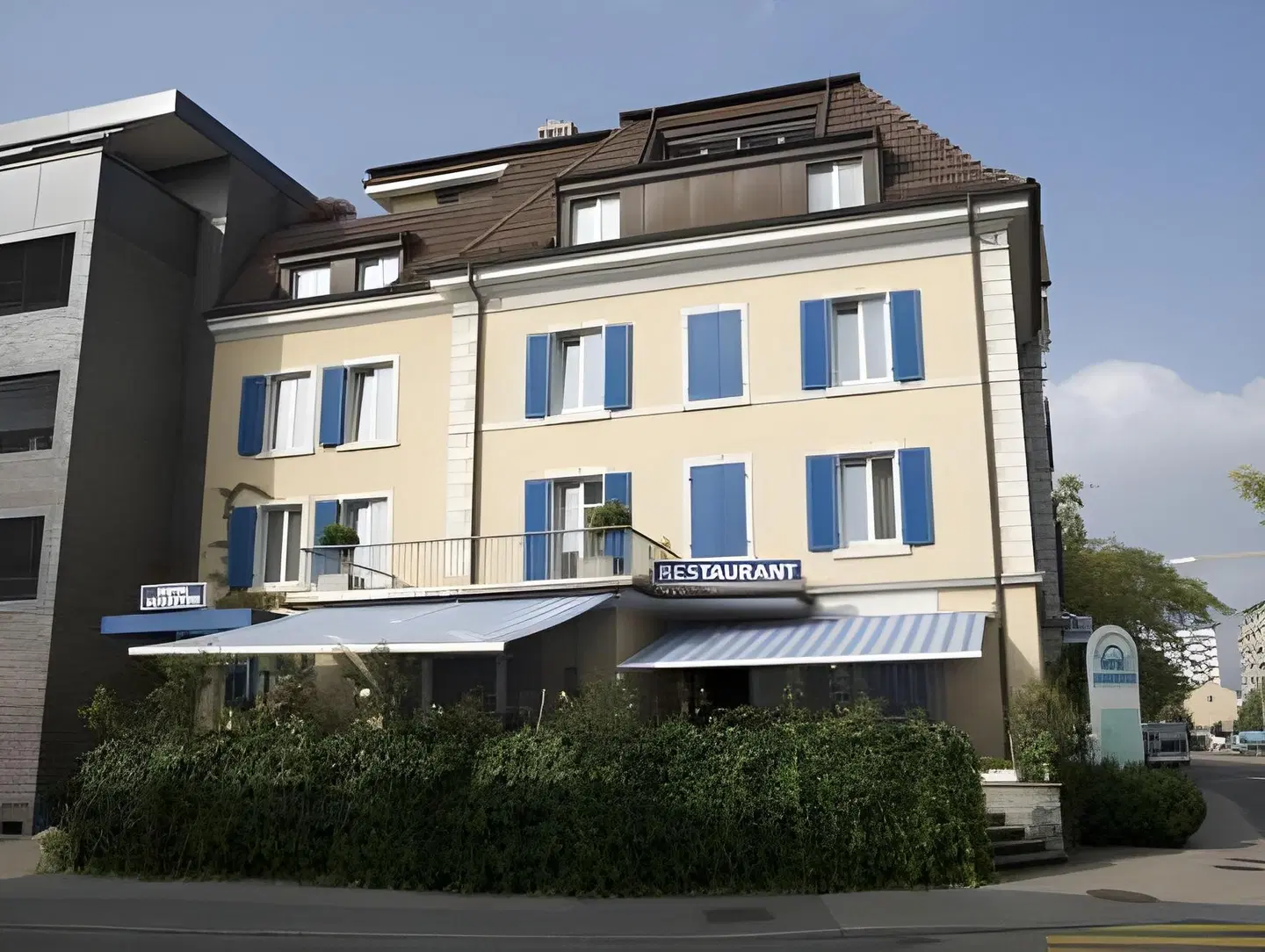 Hotel Zugertor EXTERIOR