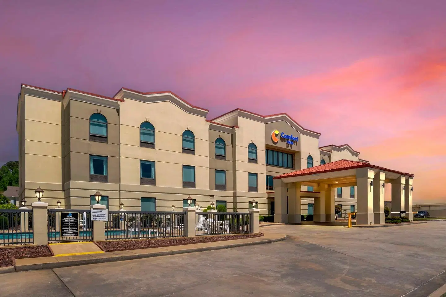 Comfort Inn Greenville EXTERIOR