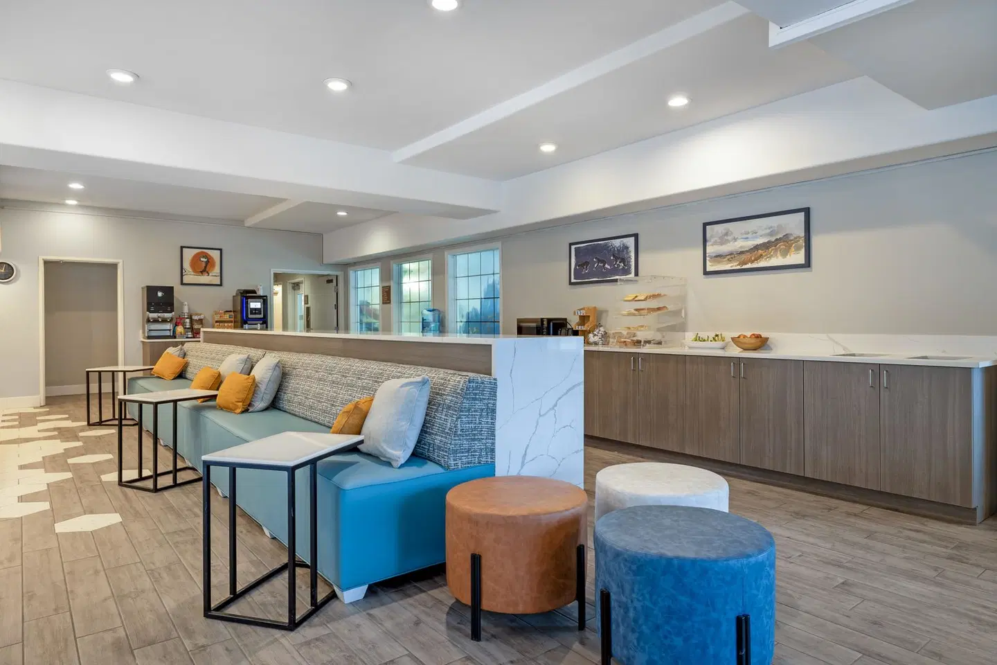 Best Western Plus Pioneer Park Inn LOUNGE_LOBBY