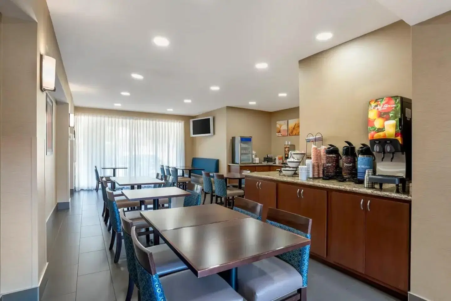 Comfort Inn Greenville Bar