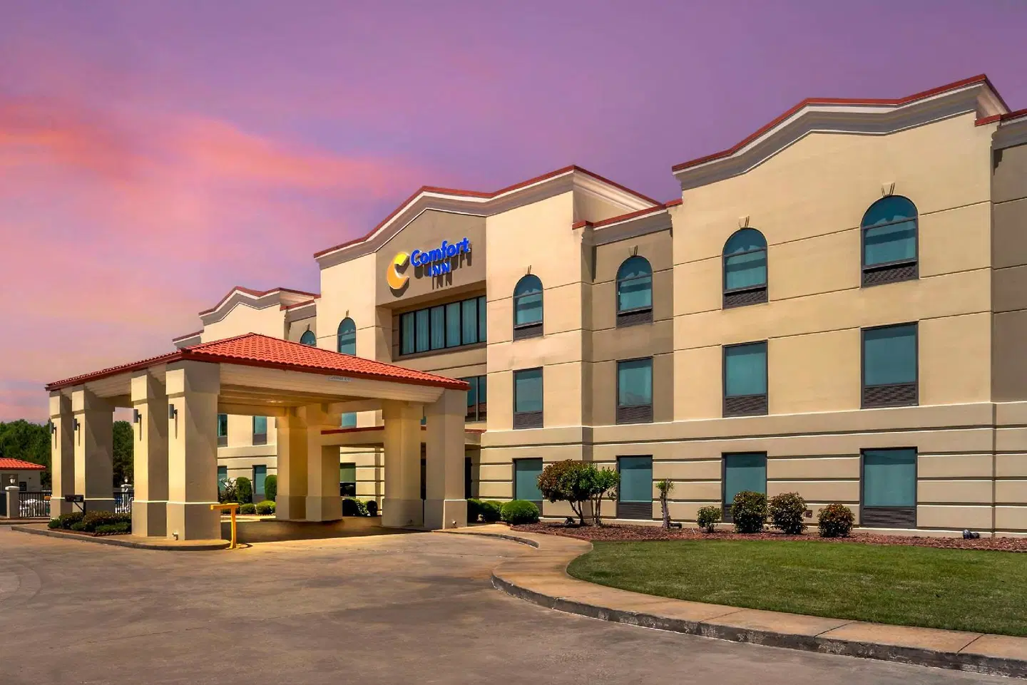 Comfort Inn Greenville EXTERIOR