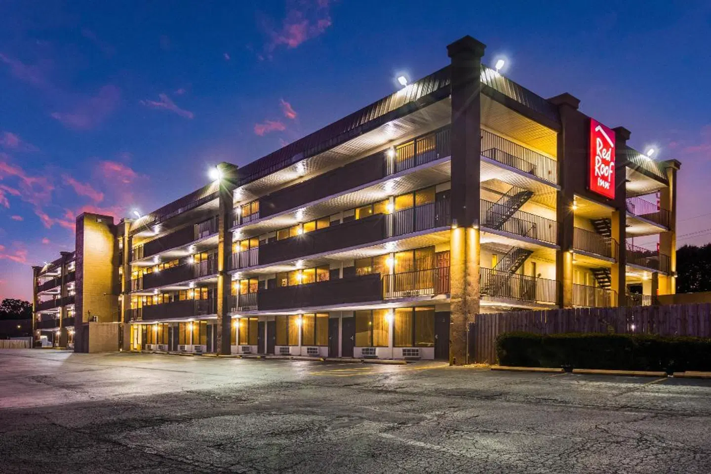 Red Roof Inn Cincinnati Airport-Florence/ Erlanger EXTERIOR
