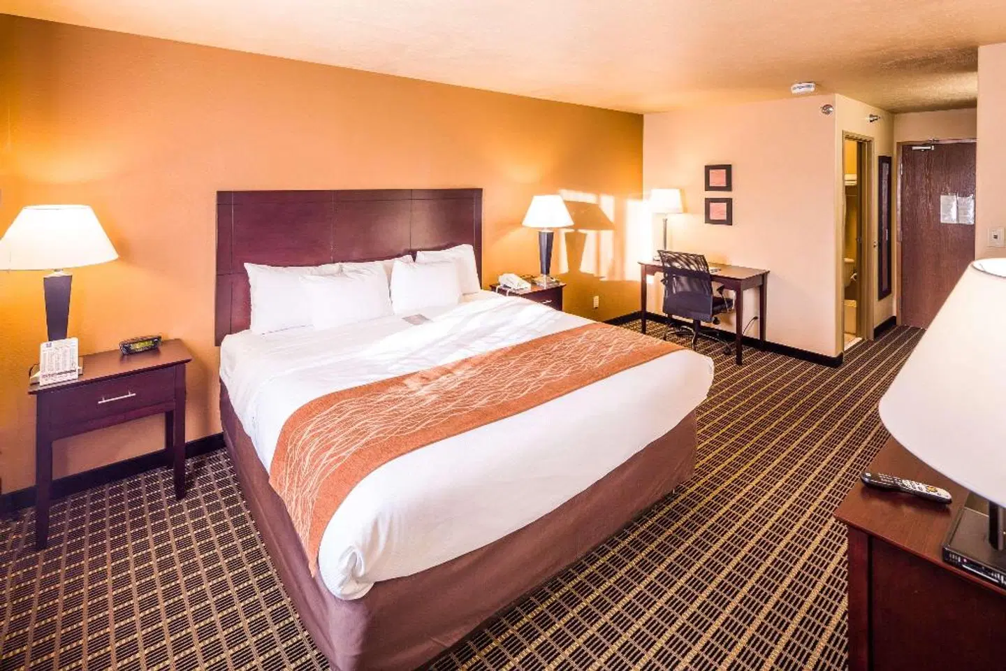 Comfort Inn Gunnison ROOM_EXAMPLE