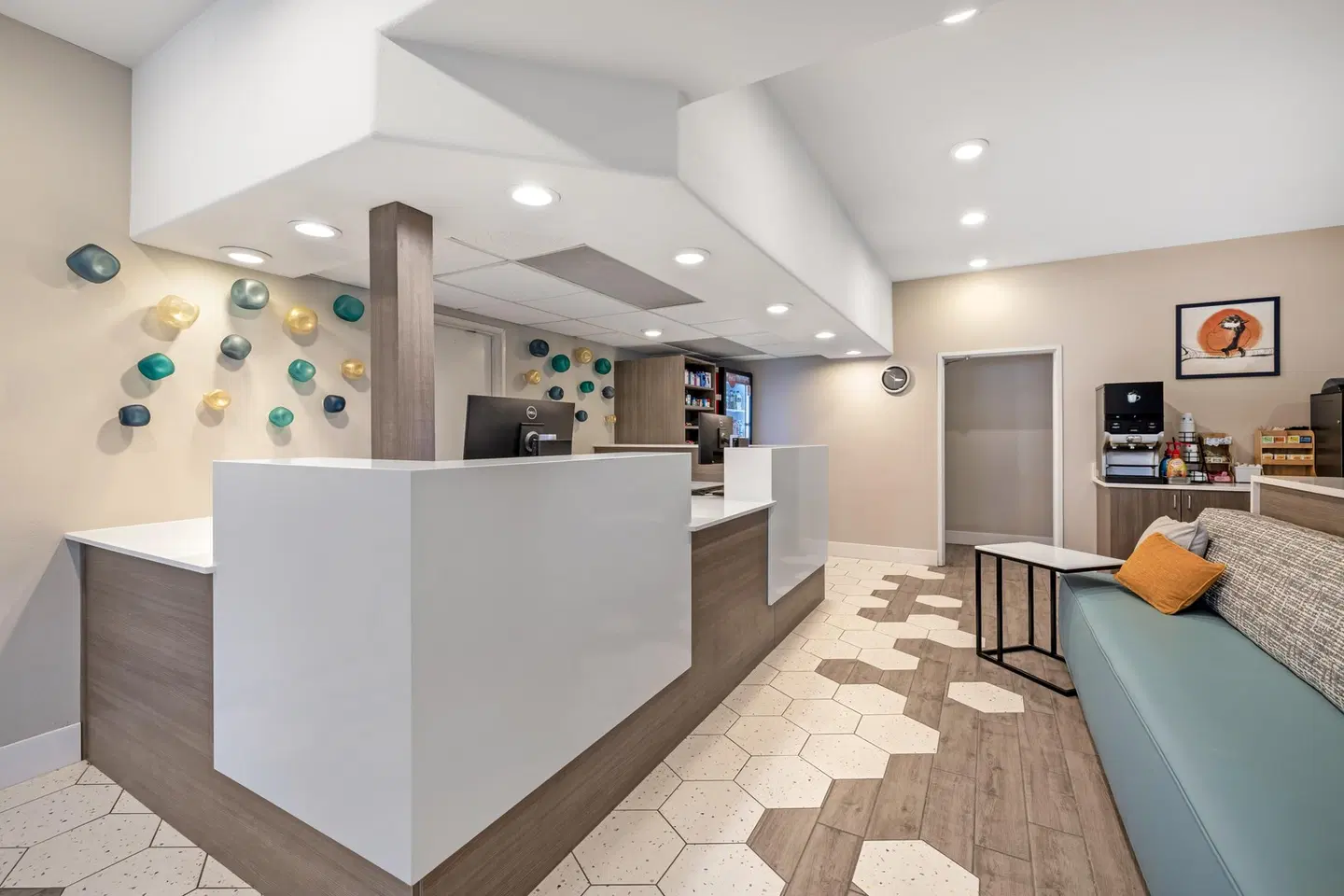 Best Western Plus Pioneer Park Inn LOUNGE_LOBBY