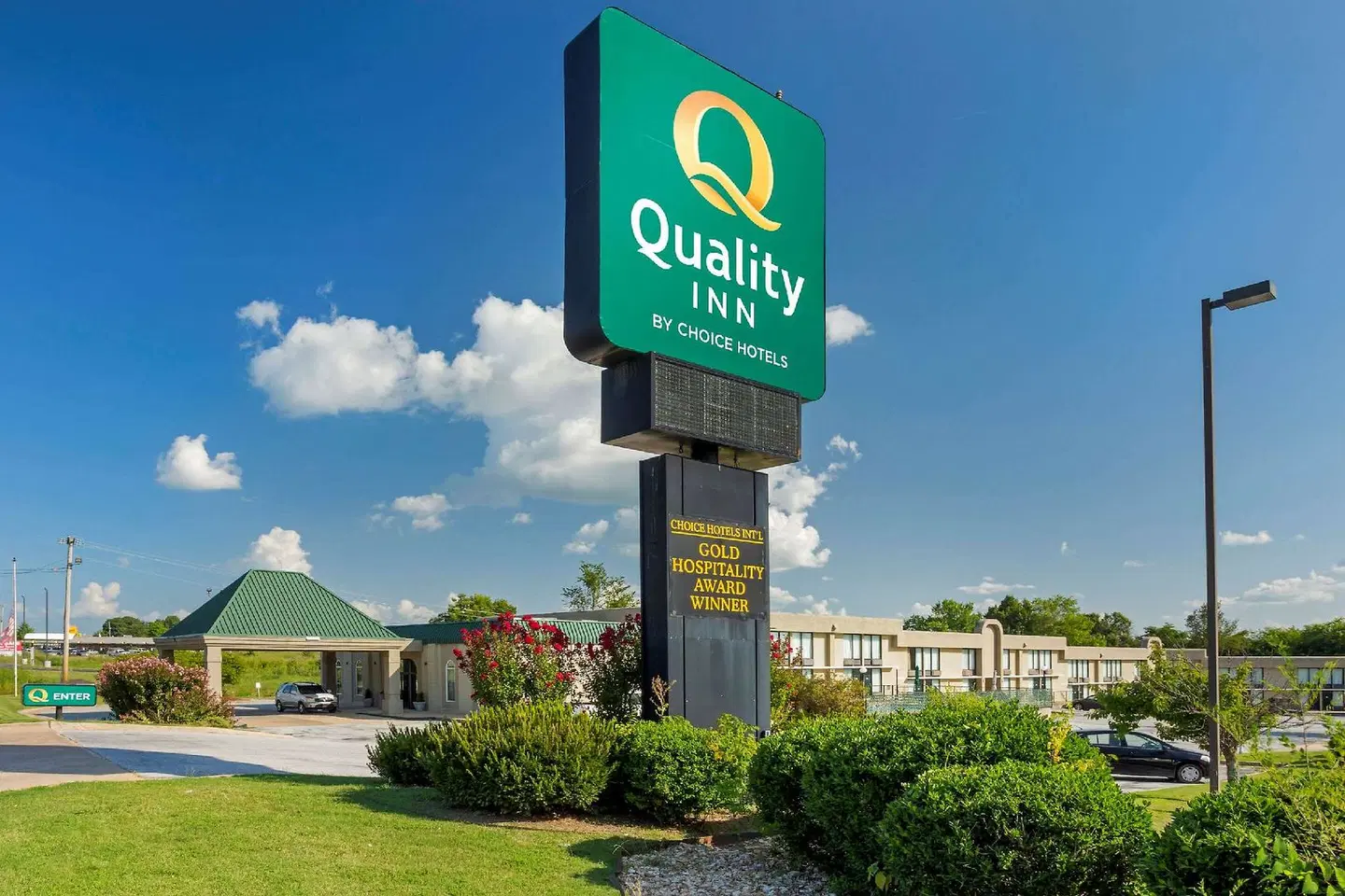 Quality Inn Harrison EXTERIOR