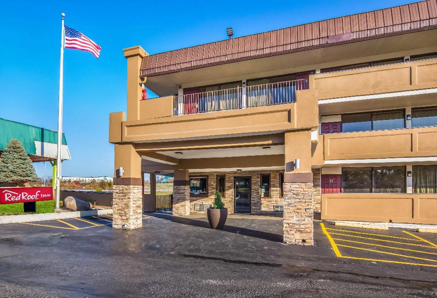 Red Roof Inn Cincinnati Airport-Florence/ Erlanger EXTERIOR