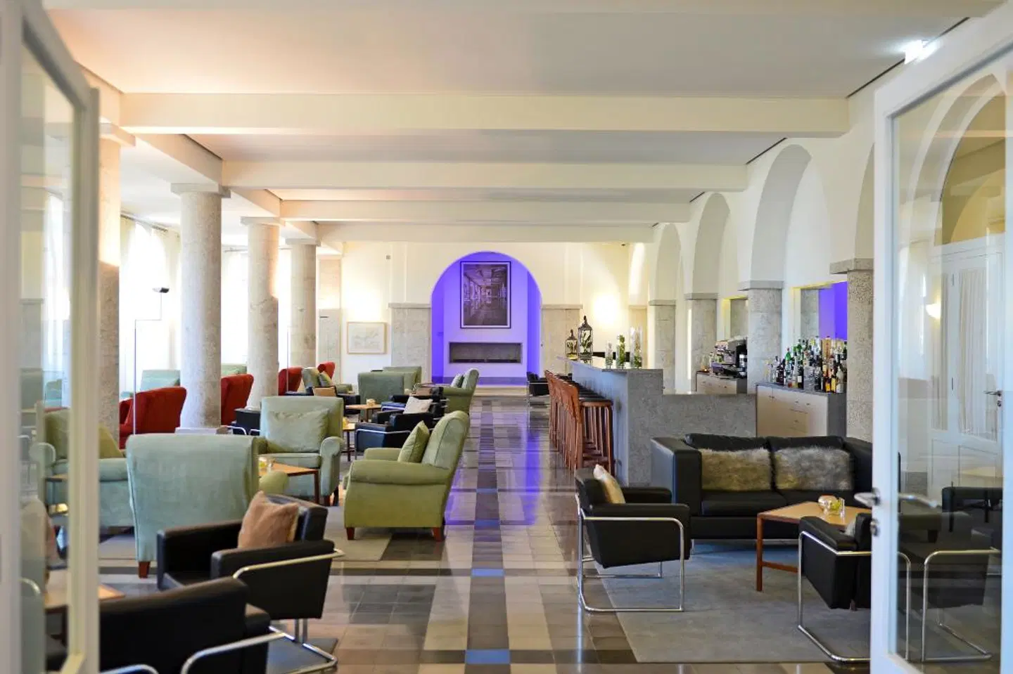 Pousada da Serra da Estrela LOUNGE_LOBBY