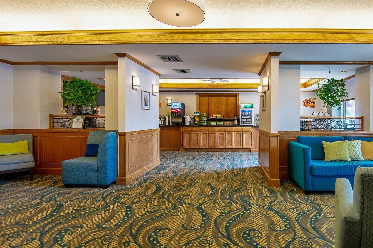 Quality Inn Portsmouth LOUNGE_LOBBY