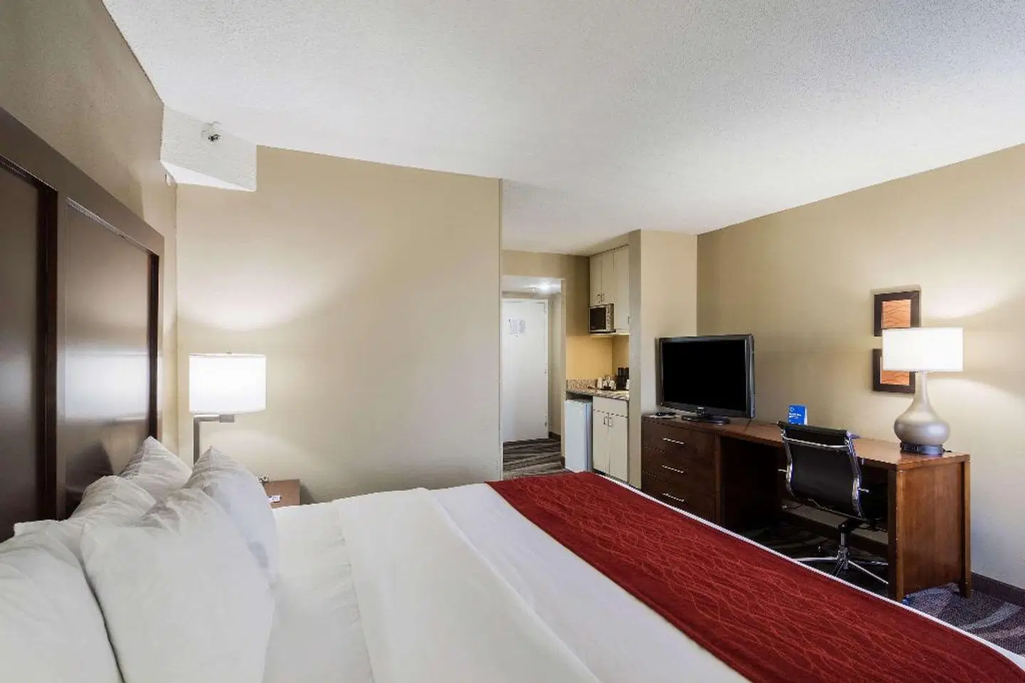 Comfort Inn Pensacola - University Area ROOM_EXAMPLE