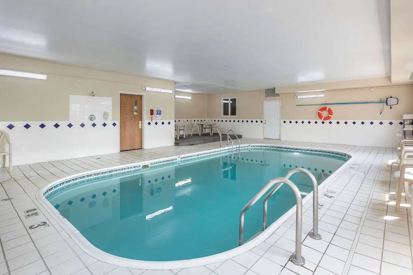 Comfort Inn Muscatine Hallenbad