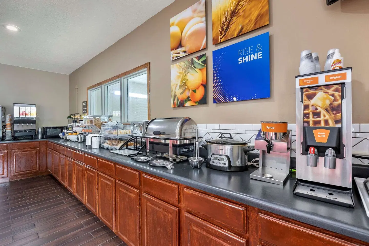 Comfort Inn Muscatine Restaurant