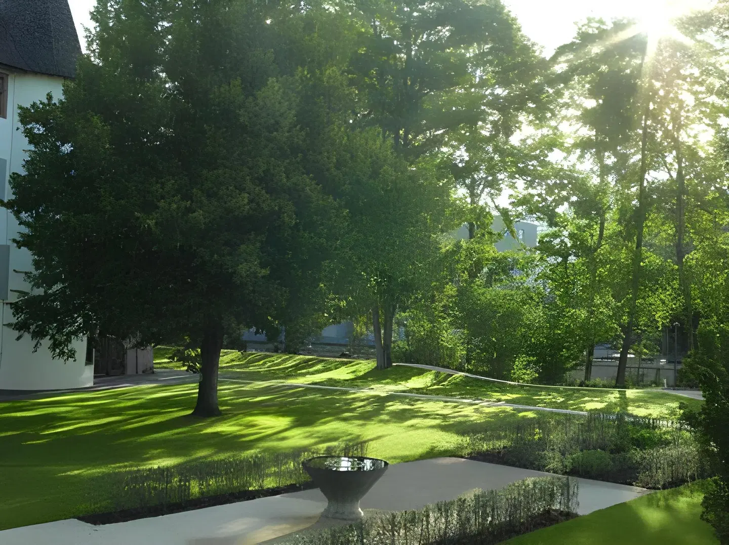 Hotel im Schlosspark Garten