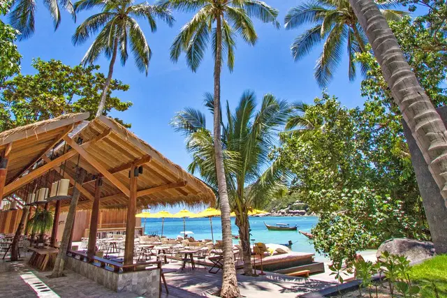 The Beach Club Haad Tien Strand