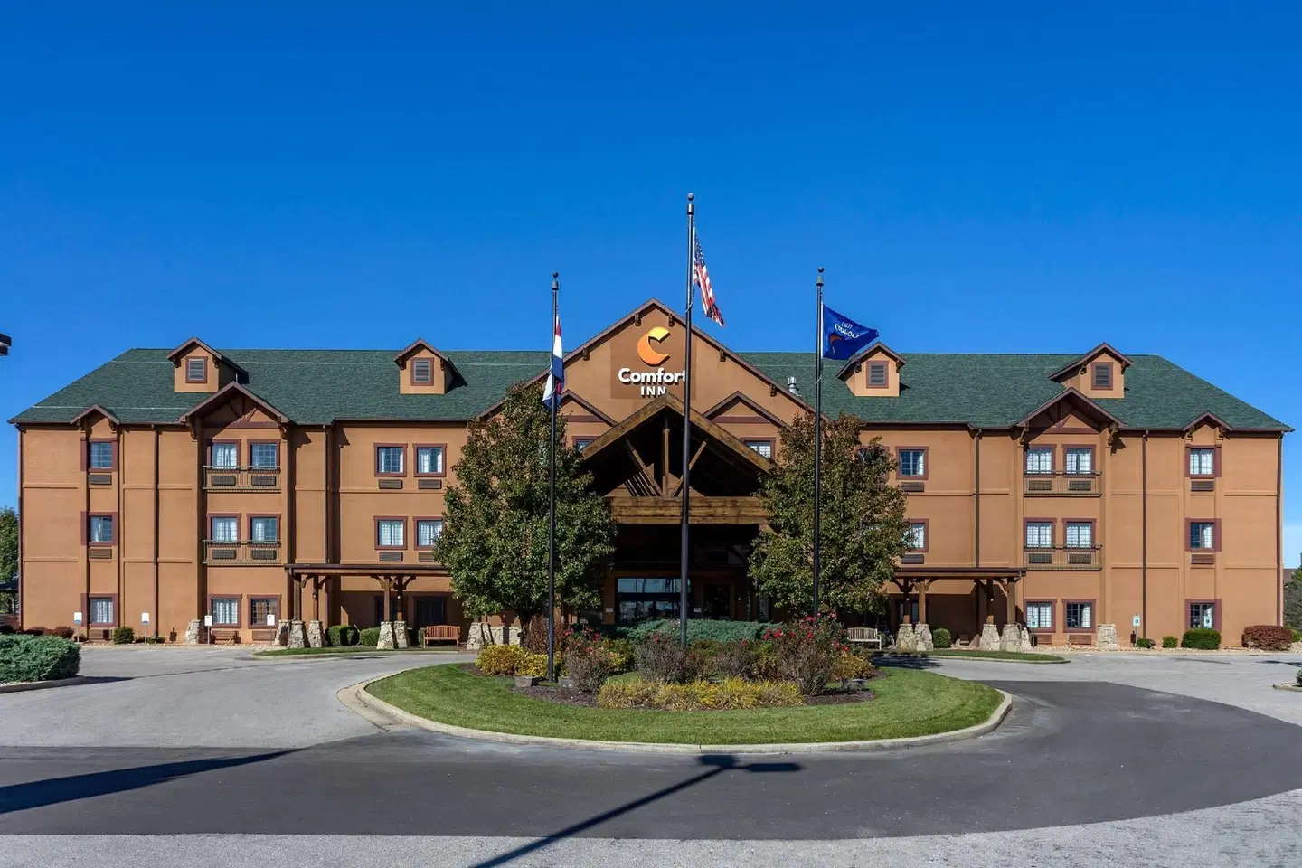 Comfort Inn St. Robert/Fort Leonard Wood EXTERIOR