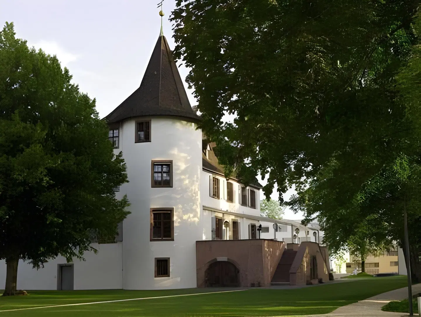 Hotel im Schlosspark EXTERIOR