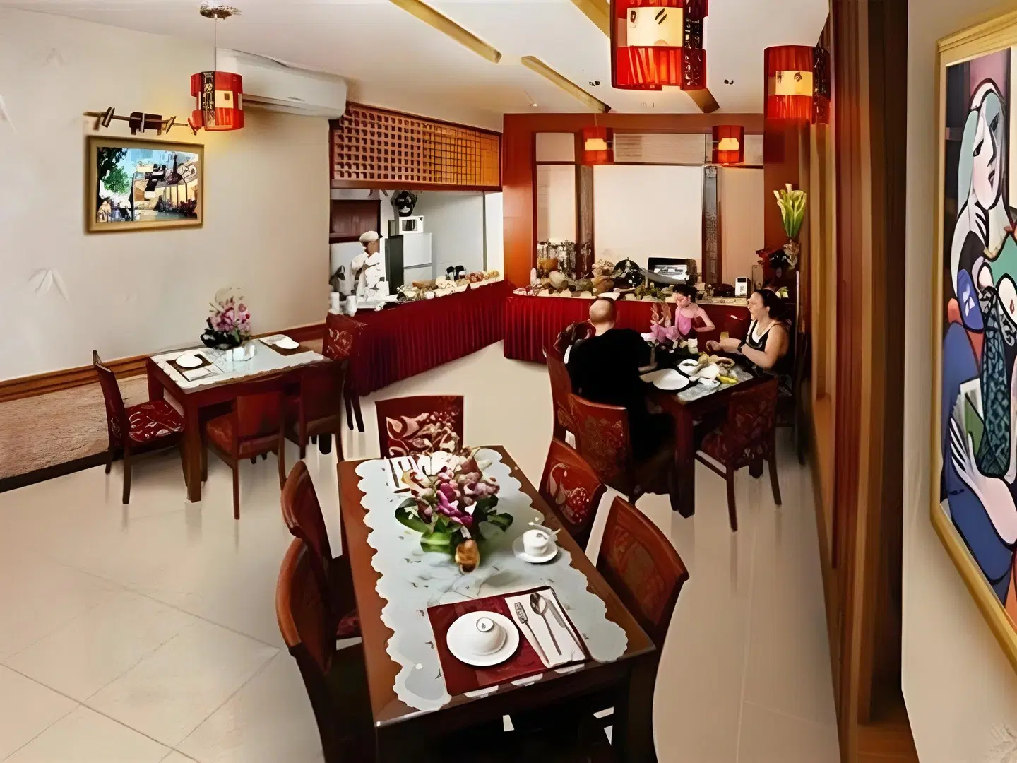 Aquarius Grand Restaurant
