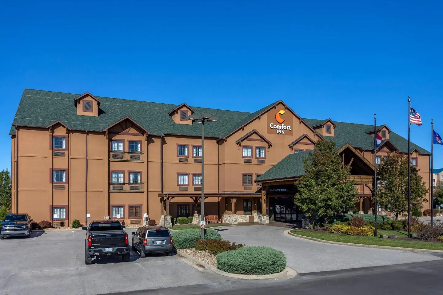 Comfort Inn St. Robert/Fort Leonard Wood EXTERIOR