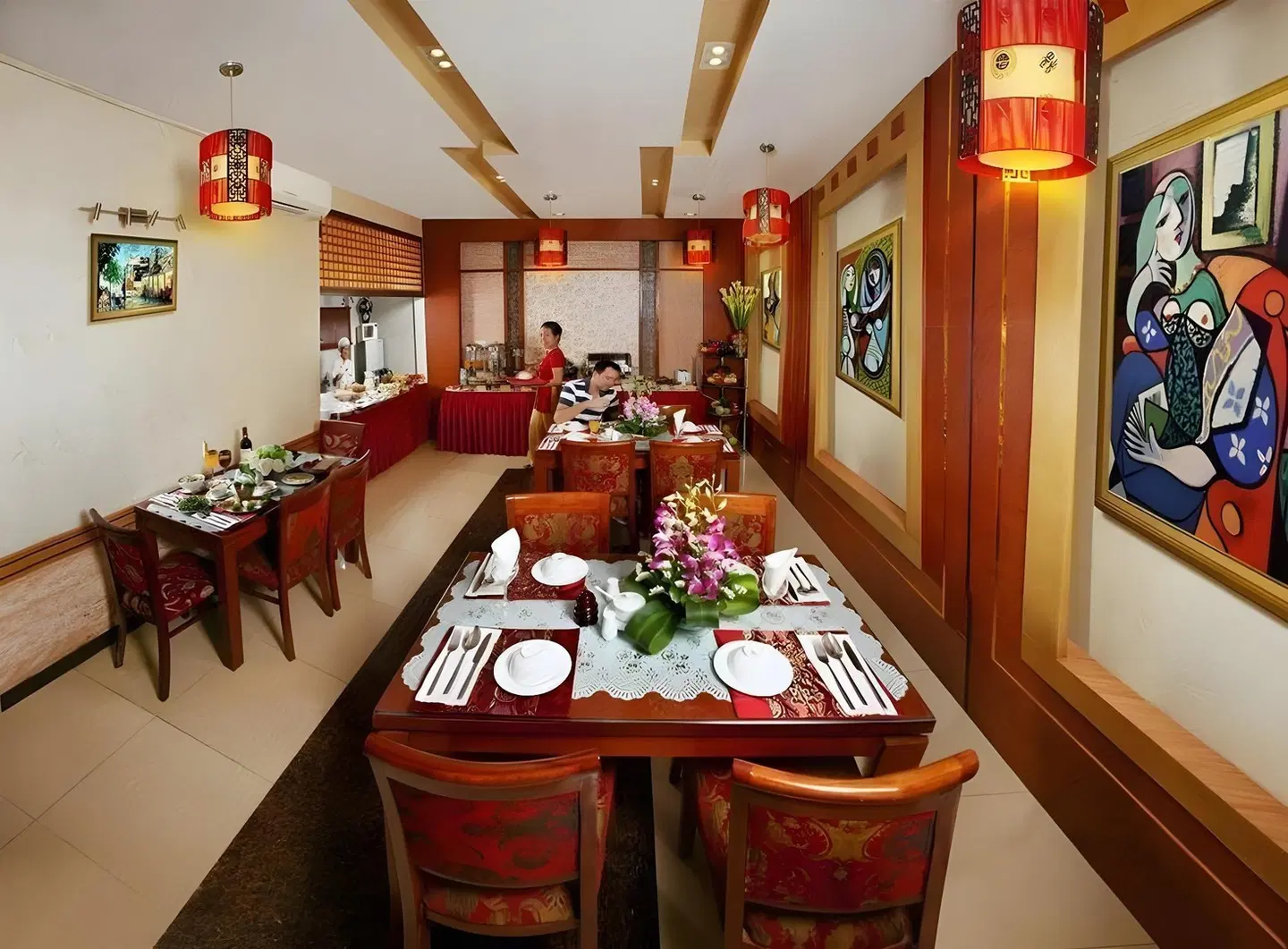 Aquarius Grand Restaurant