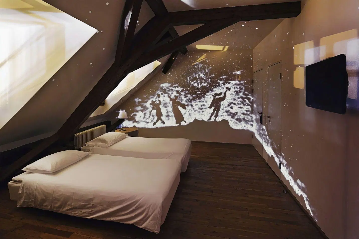 Der Teufelhof Basel ROOM_EXAMPLE