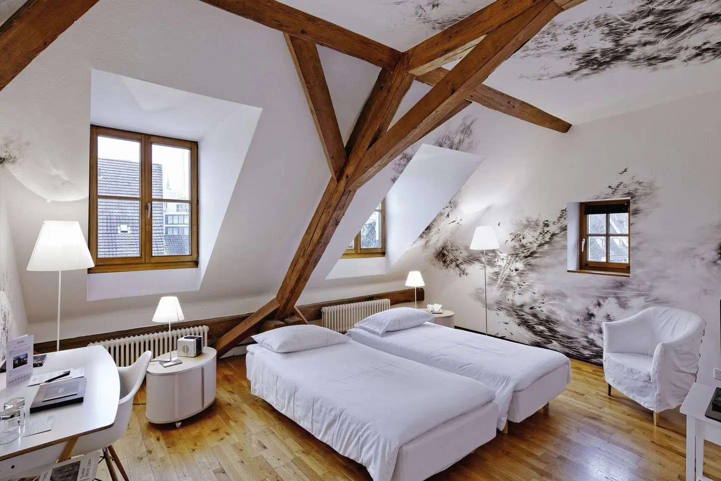 Der Teufelhof Basel ROOM_EXAMPLE