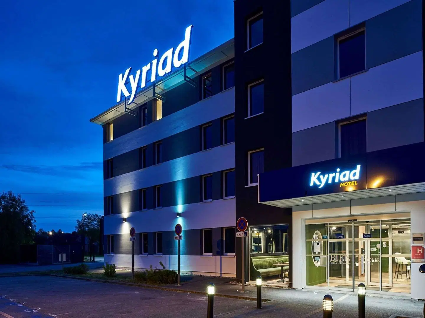 Kyriad Rouen Sud - Val de Reuil EXTERIOR