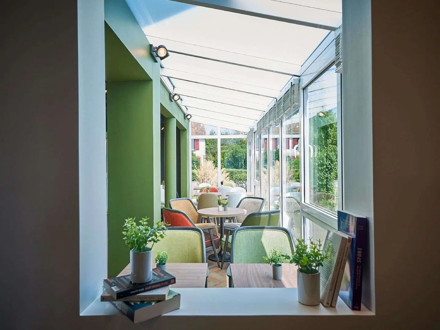 Kyriad Rouen Sud - Val de Reuil Terrasse