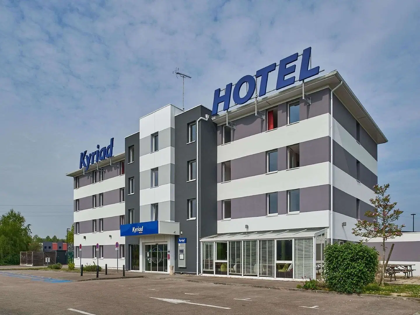 Kyriad Rouen Sud - Val de Reuil EXTERIOR