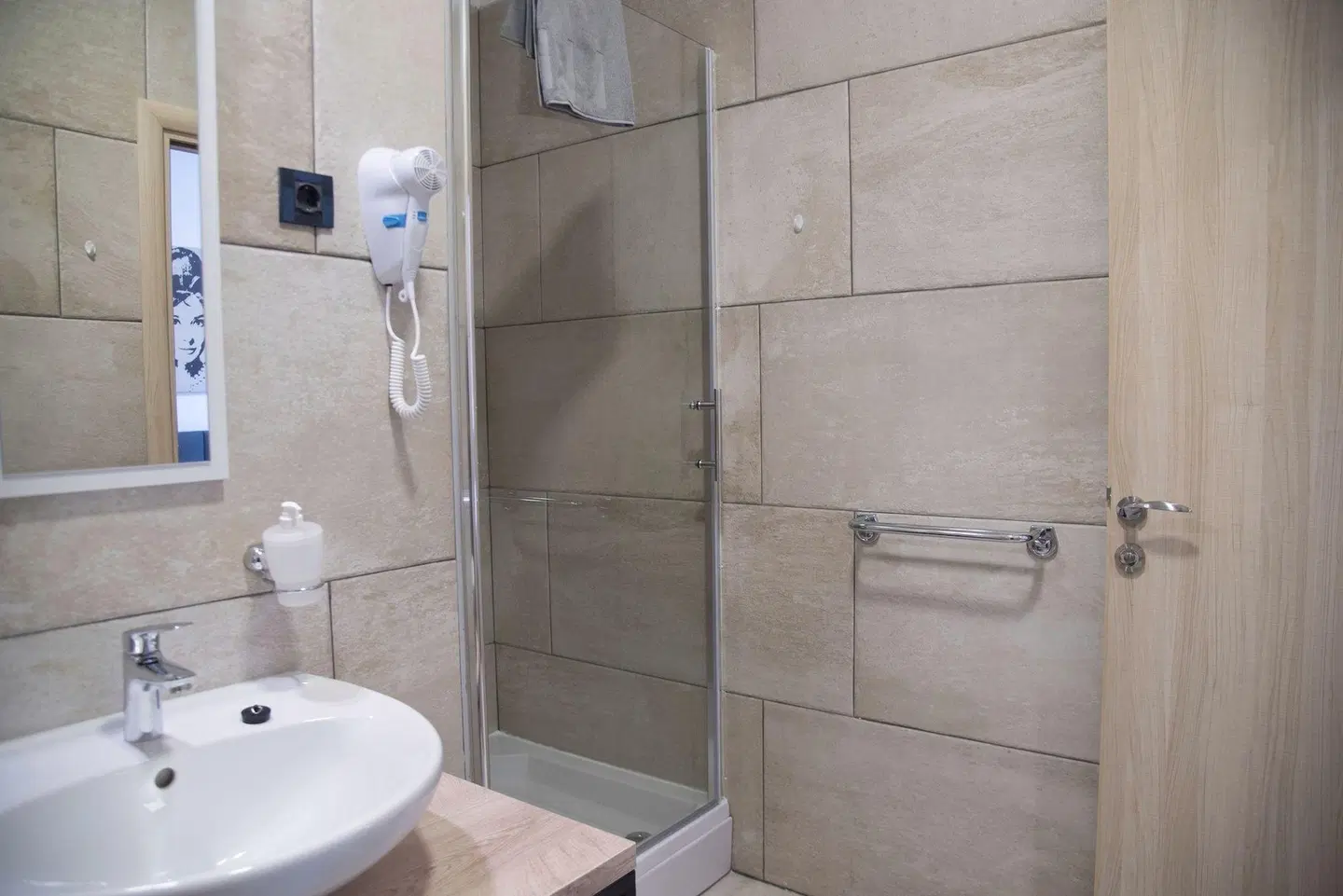 Garden Hotel Badezimmer