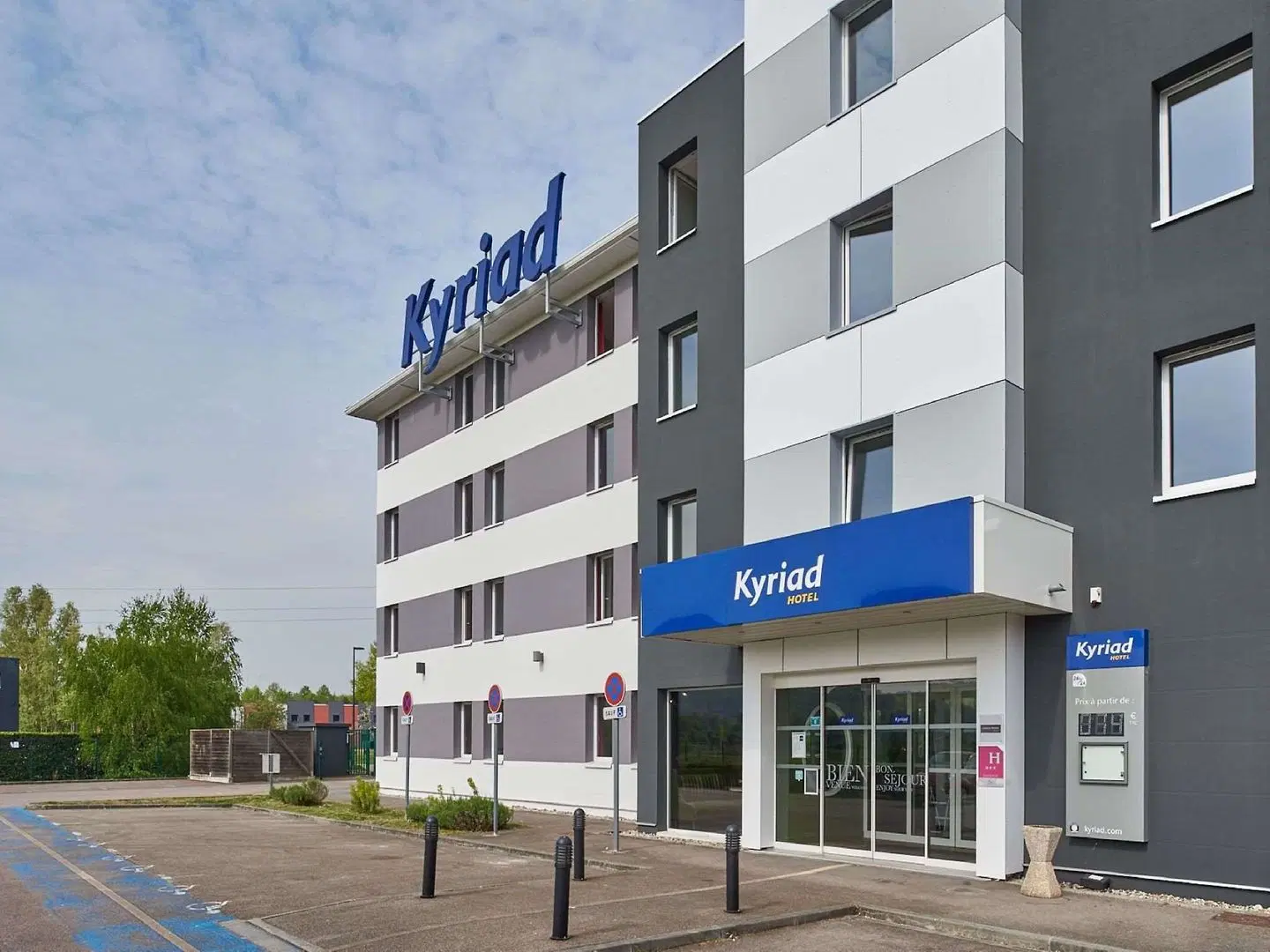 Kyriad Rouen Sud - Val de Reuil EXTERIOR