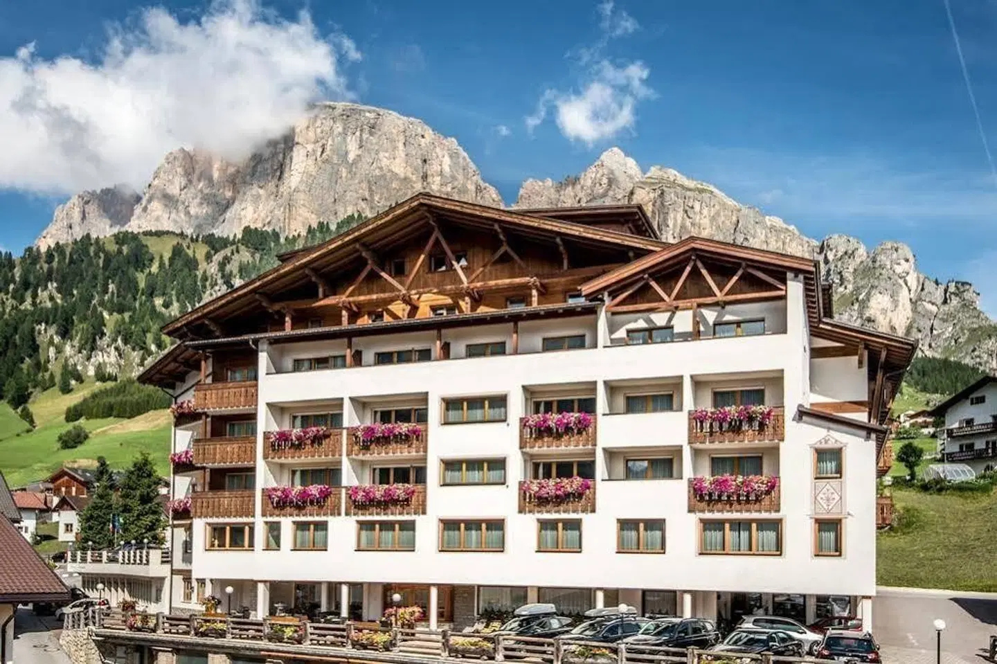 Hotel Gran Ciasa EXTERIOR