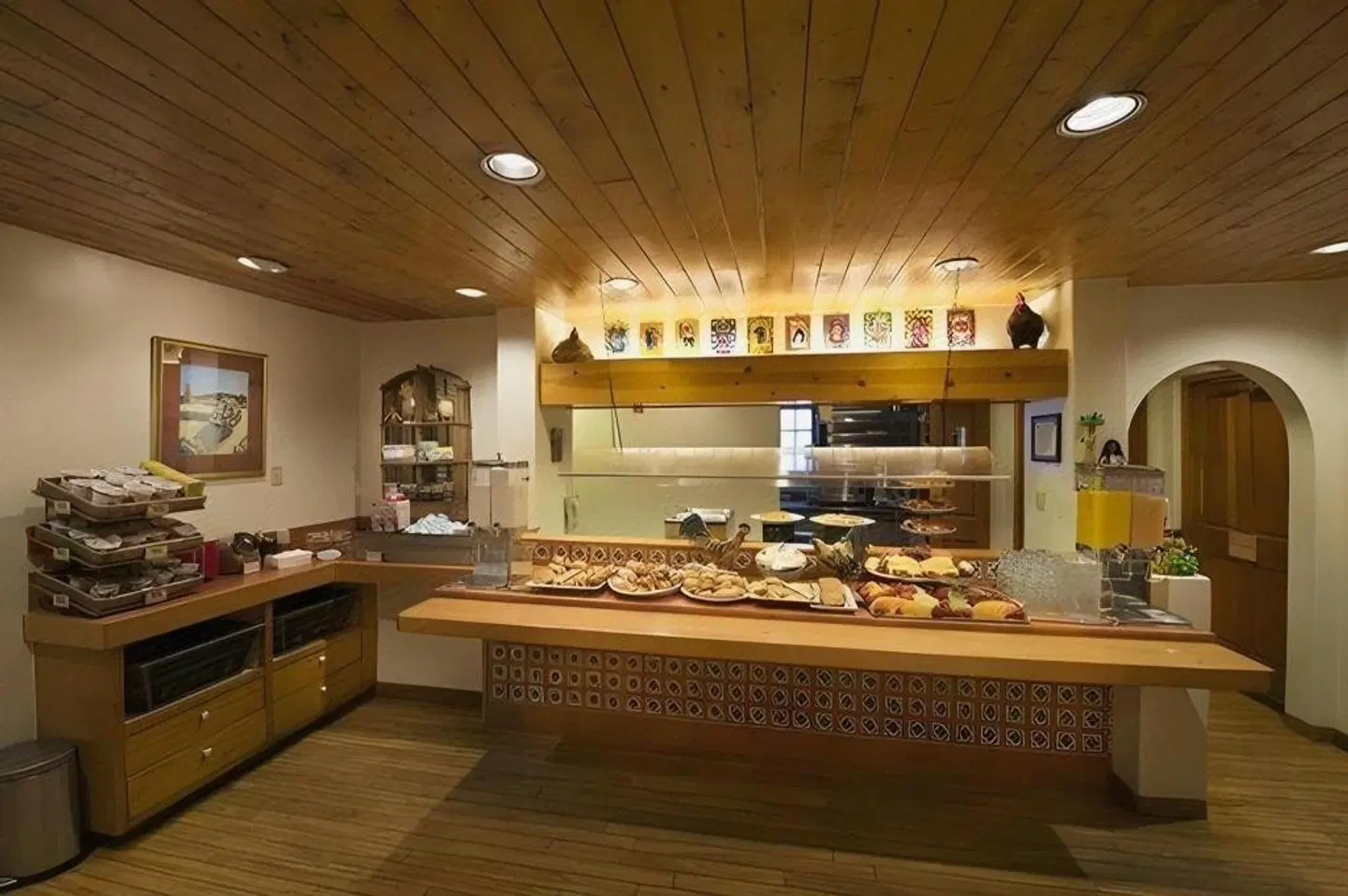 Inn on the Alameda Restaurant