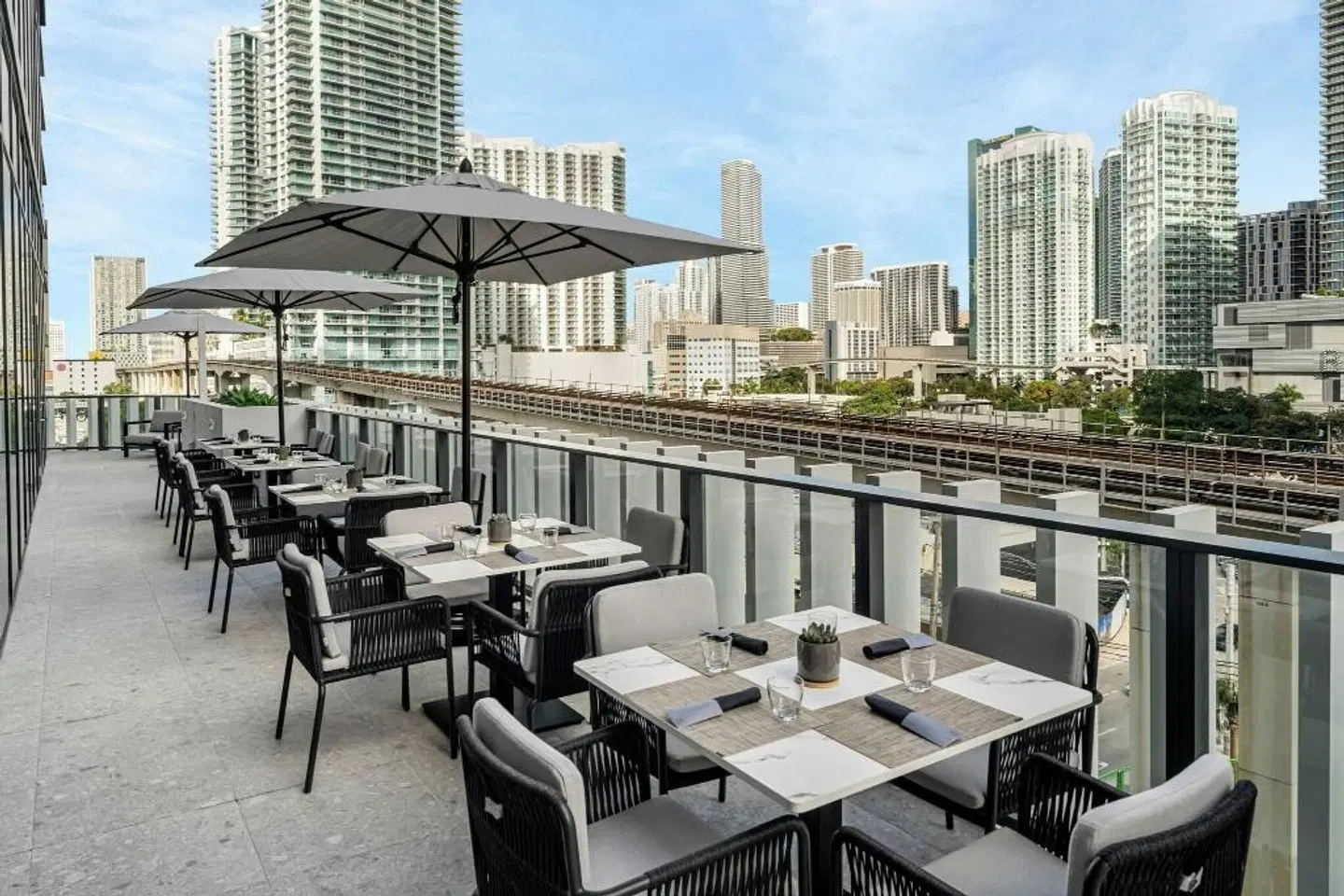 Element by Marriott Miami Brickell Terrasse