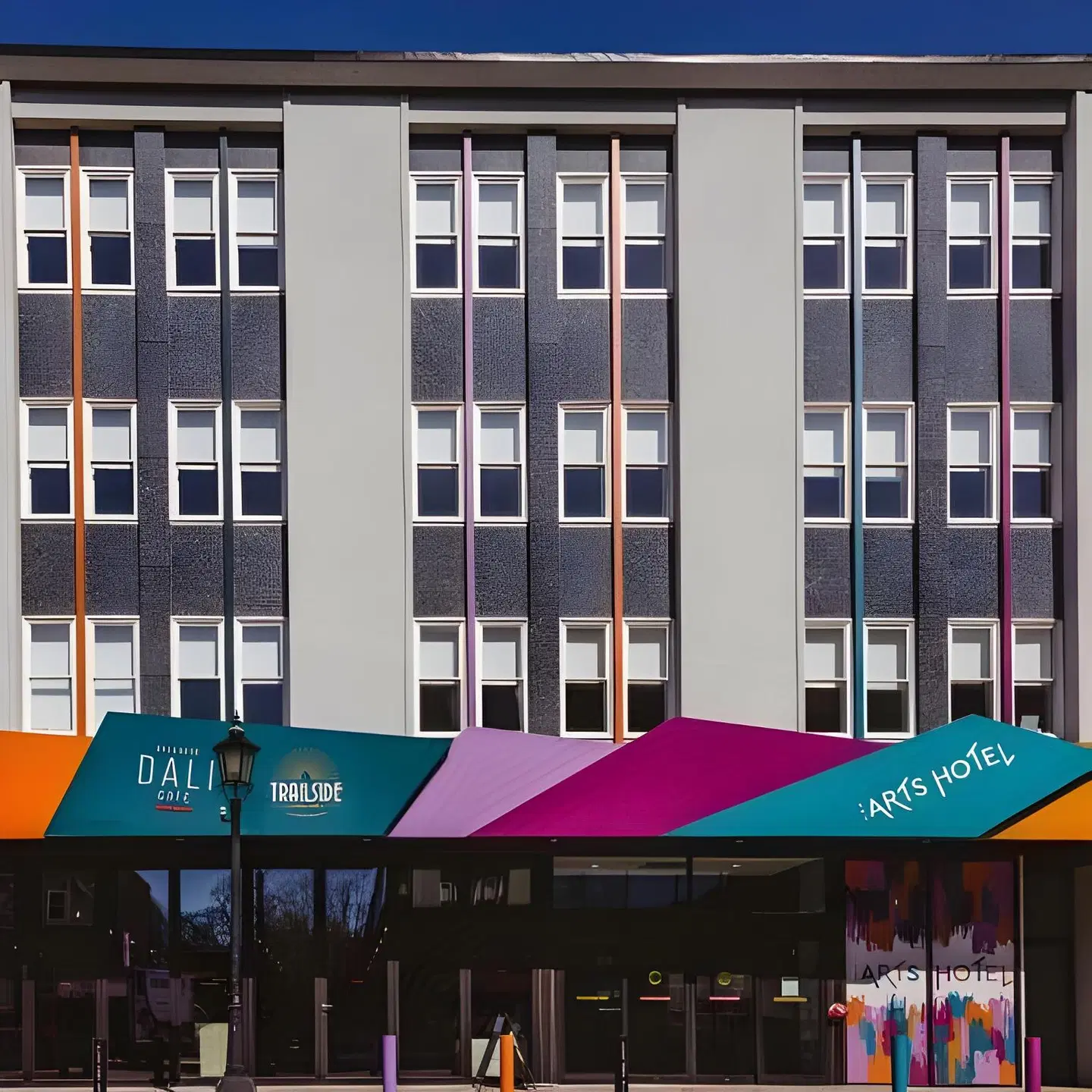 The Arts Hotel EXTERIOR