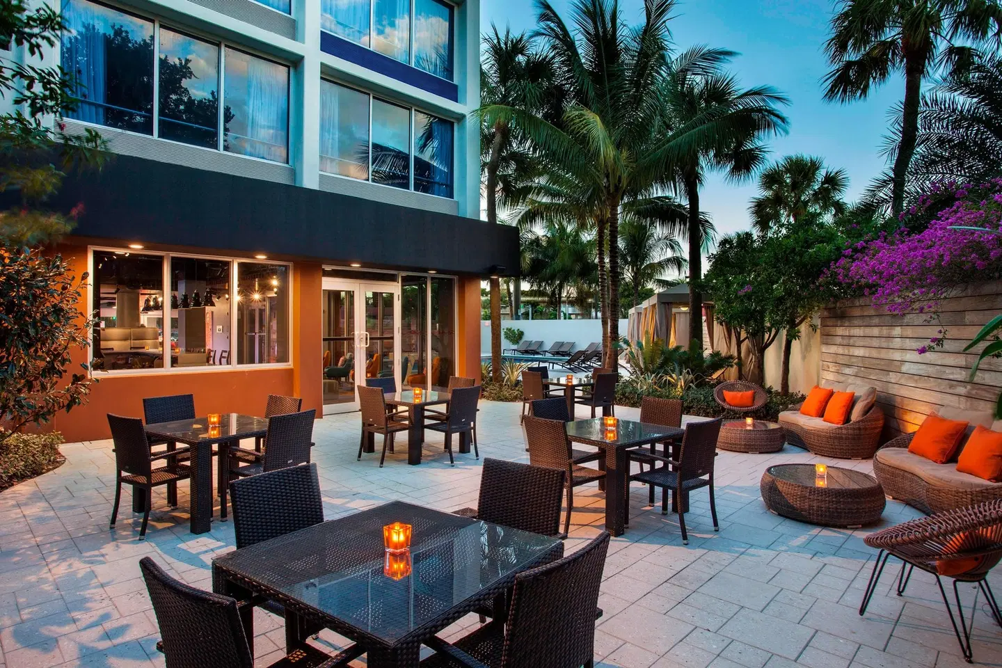 Aloft by Marriott Miami Dadeland Terrasse