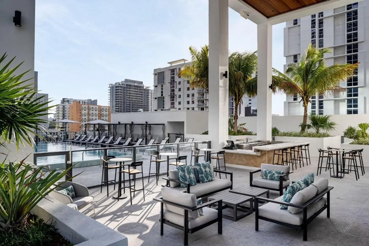 Element by Marriott Miami Brickell Terrasse