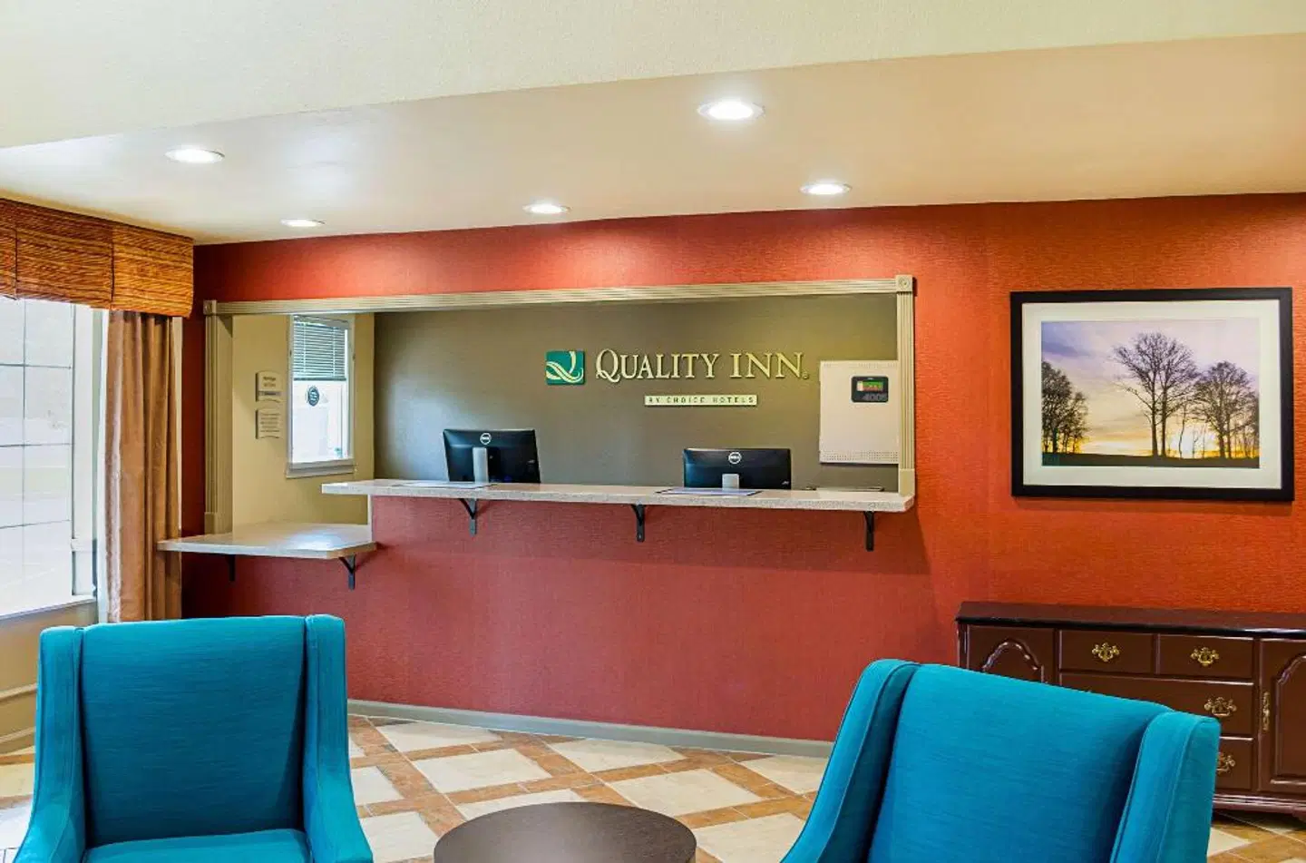 Quality Inn Vicksburg LOUNGE_LOBBY