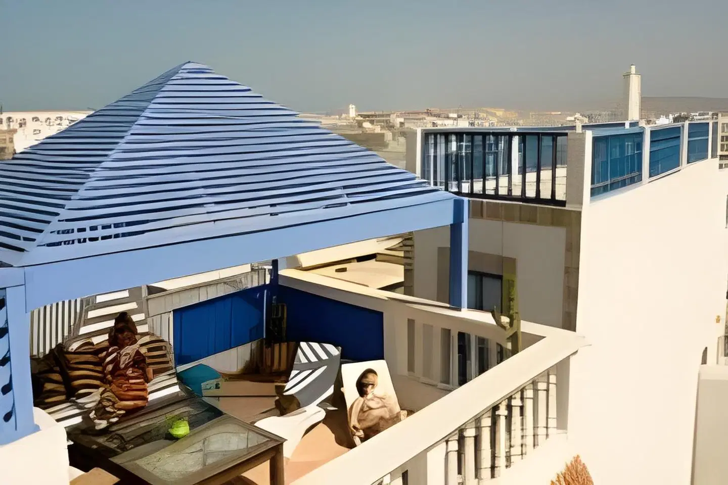 Hôtel Emeraude Essaouira Terrasse