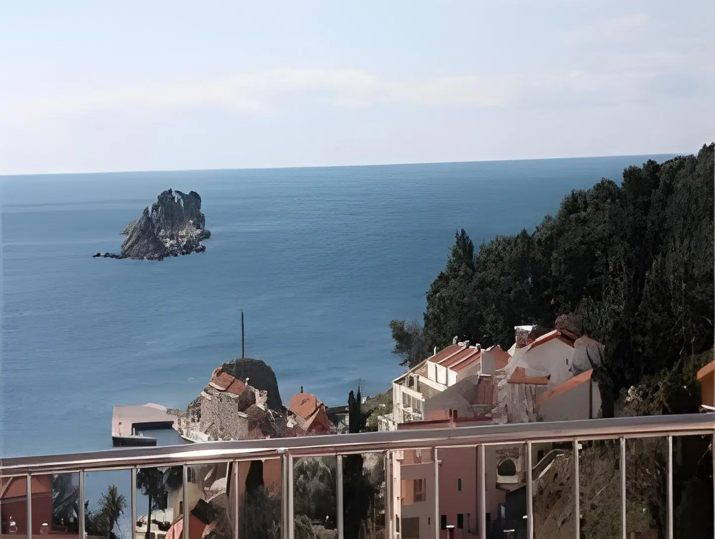 Medin Apartments Terrasse