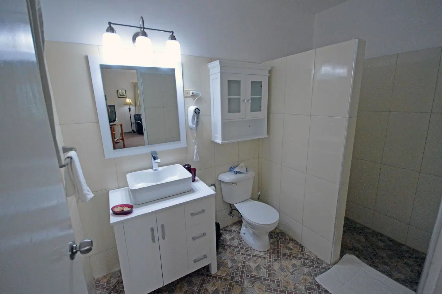 Sunset Resort & Villas Badezimmer