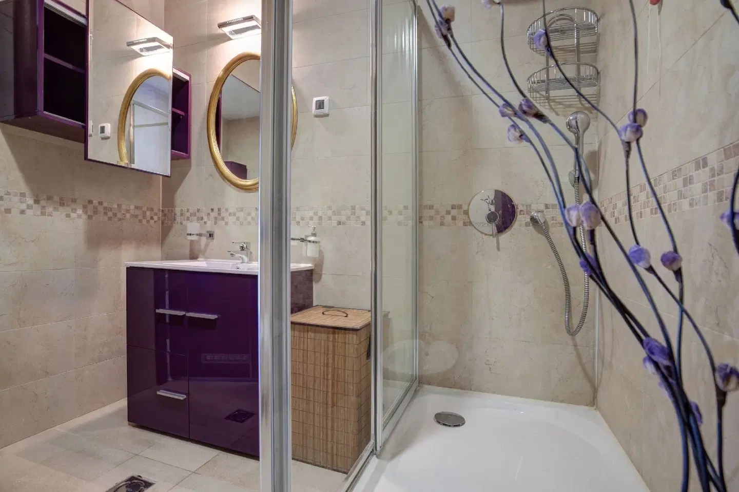 Apia Residence Badezimmer