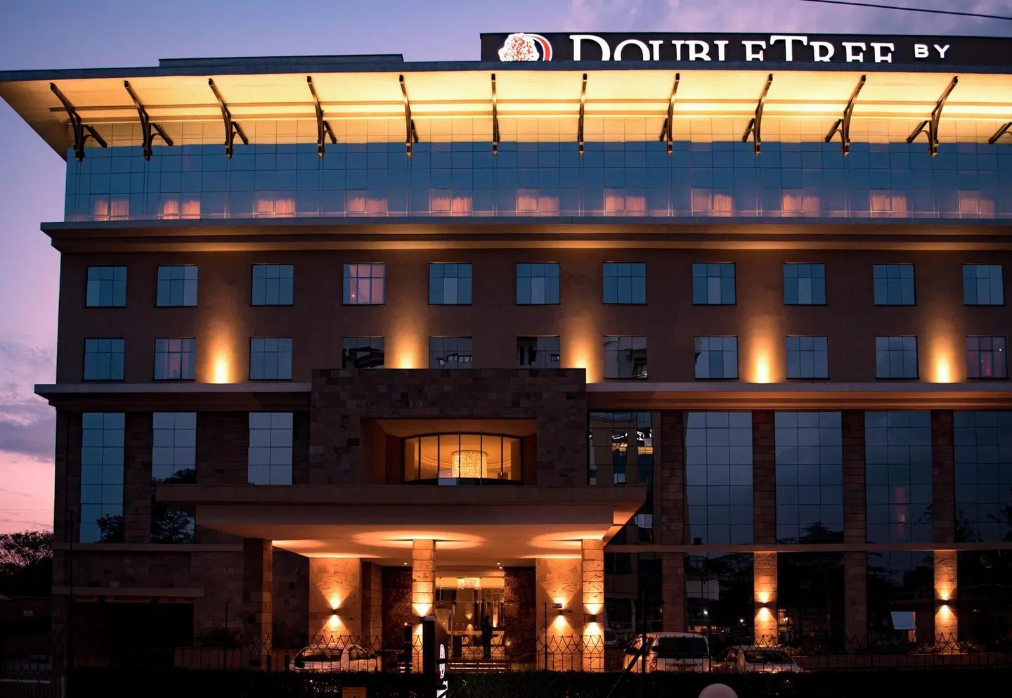 DoubleTree by Hilton Nairobi Hurlingham EXTERIOR