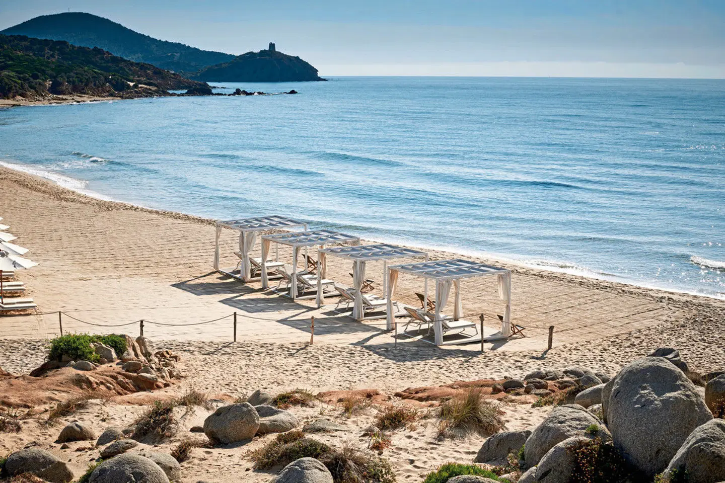 Chia Laguna - The Village Strand