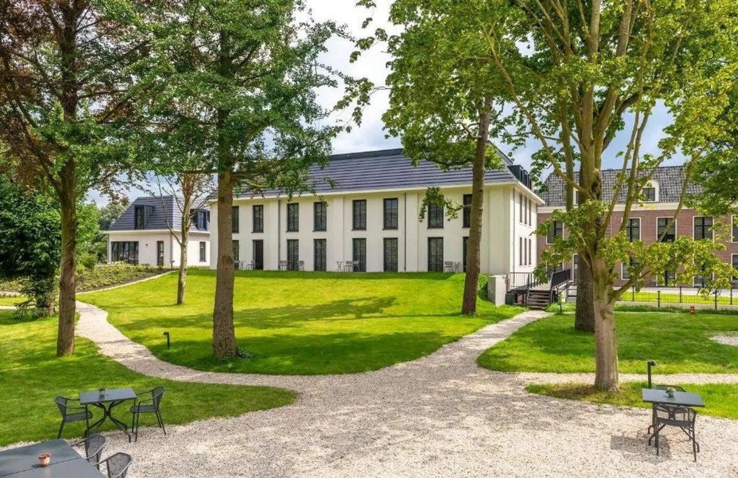 Hotel Flora Batava Garten