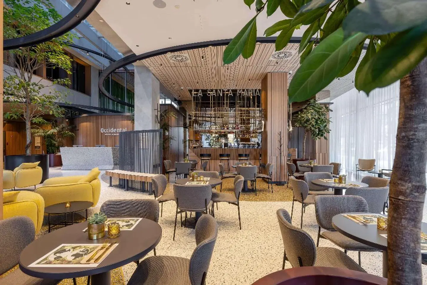 Occidental Ljubljana Restaurant