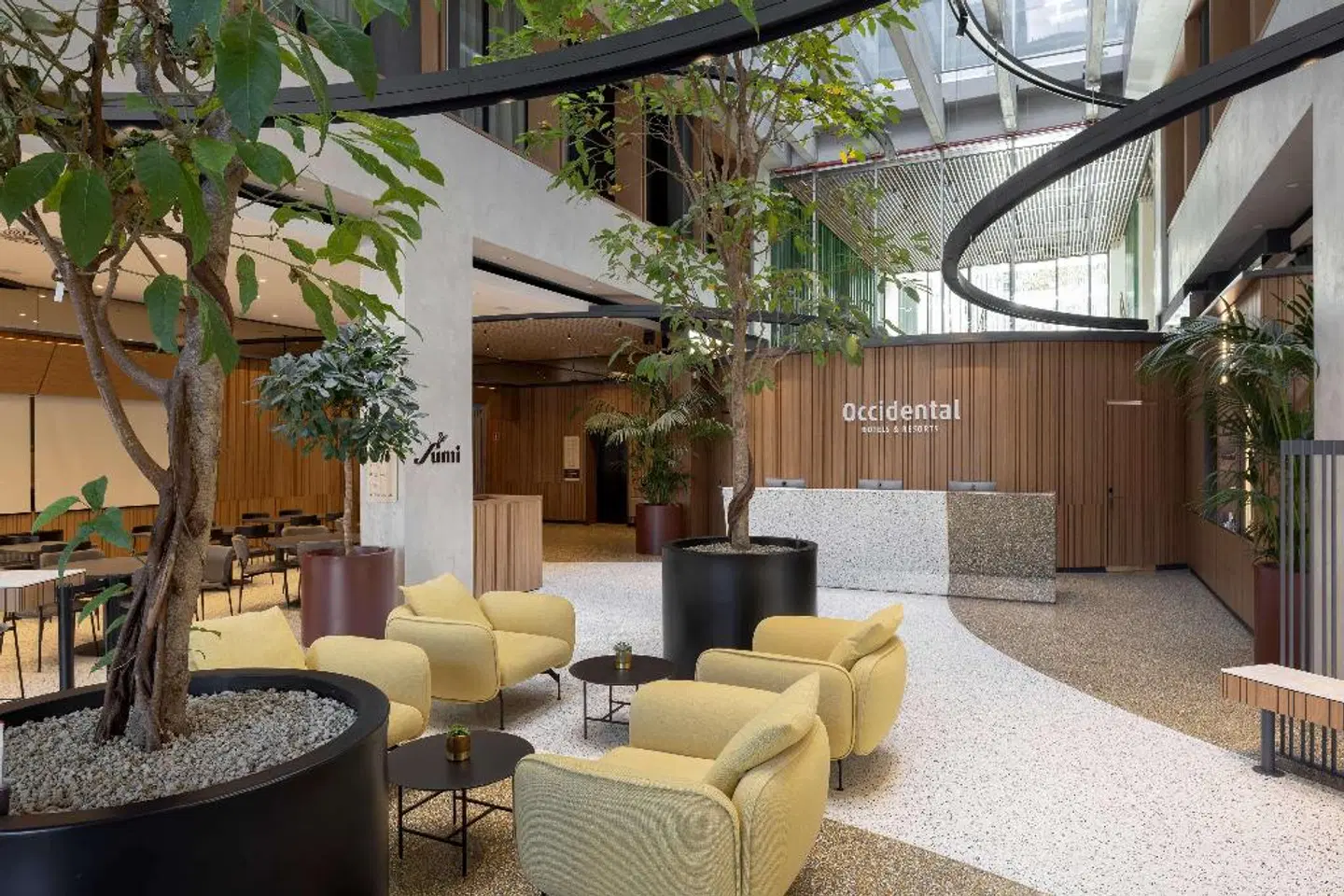 Occidental Ljubljana LOUNGE_LOBBY