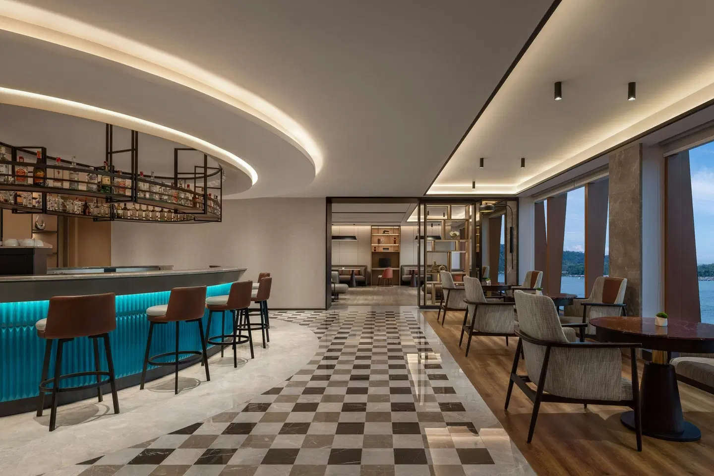 Sheraton Kota Kinabalu Bar